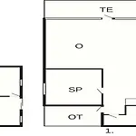 بيت للعطل 5 Person In Hovborg