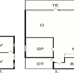 Tatil Evi 5 Person In Hovborg