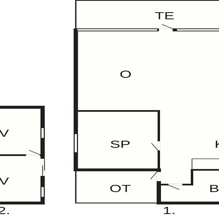 Casa vacanze 5 Person In Hovborg